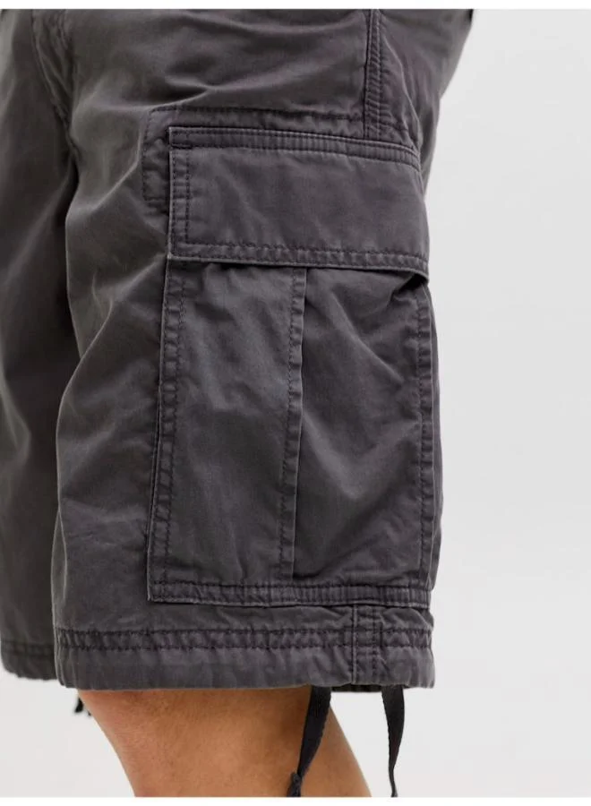 JACK & JONES  Casual Frank Cargo Shorts for Men | Best Price UAE