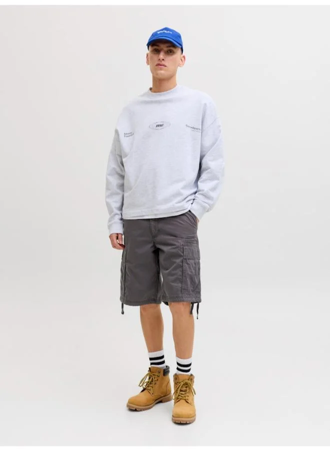 JACK & JONES  Casual Frank Cargo Shorts for Men | Best Price UAE