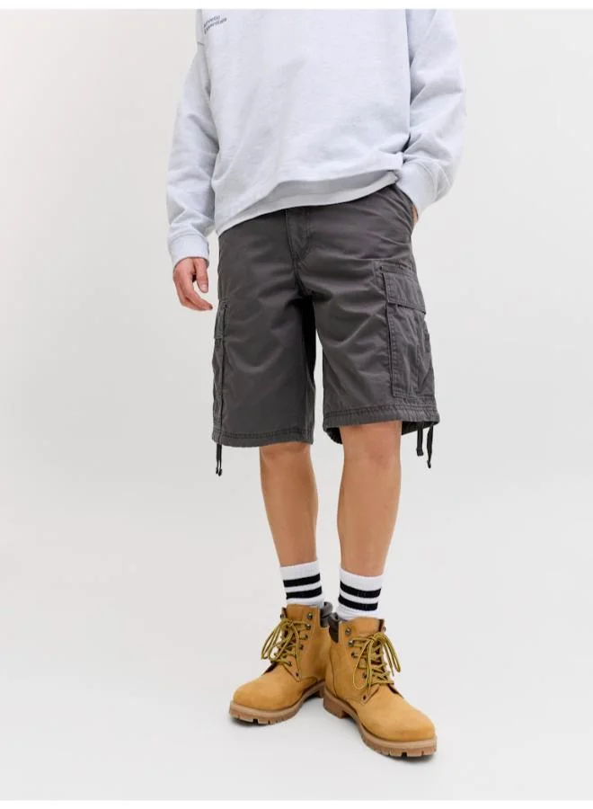 JACK & JONES  Casual Frank Cargo Shorts for Men | Best Price UAE