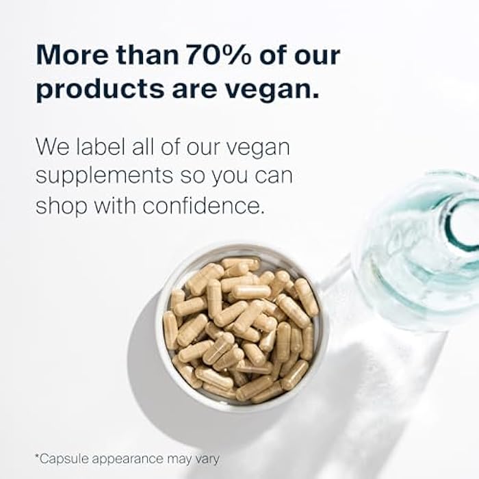 Vital Nutrients DHEA 50mg | Vegan Micronized DHEA Supplement for Women & Men| Supports Hormone Balance | Supports Healthy Metabolism of Sugar & Minerals | Gluten, Dairy, Soy Free | 60 Capsules - Image 4