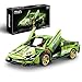 Nueris 118 Technic Super Sports Cars Model Sets 586 PCS Green MOC Building Block Car Raceing Engineering Toys Gift Idea for Adults Boys Girls for Play and Display Collection - Image 2