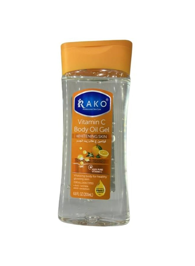 RAKO Vitamin C Body Oil Gel 200 ML