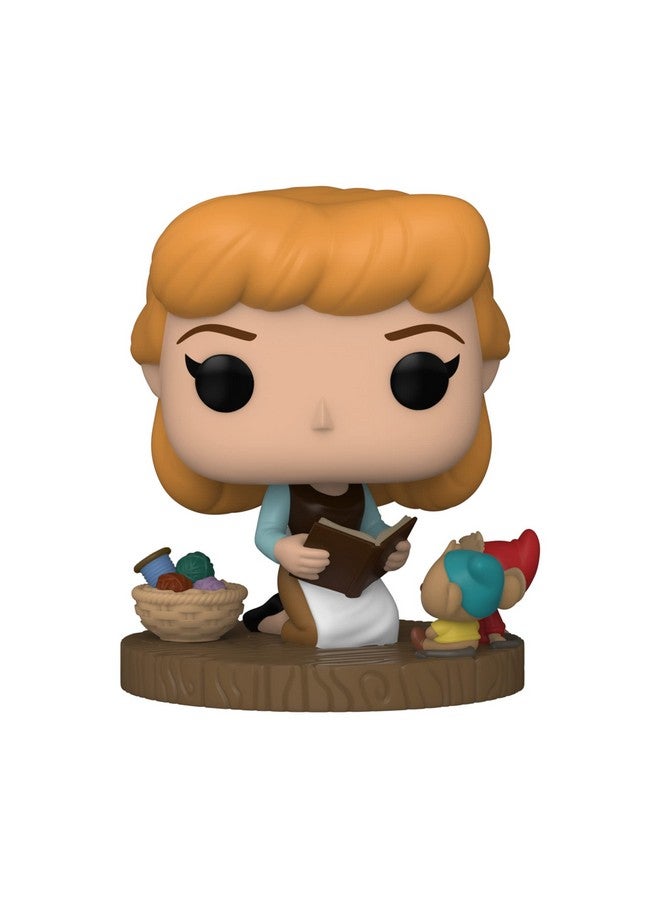 Funko Pop Pop Disney: Ultimate Princess Cinderella Multicolor - Image 3