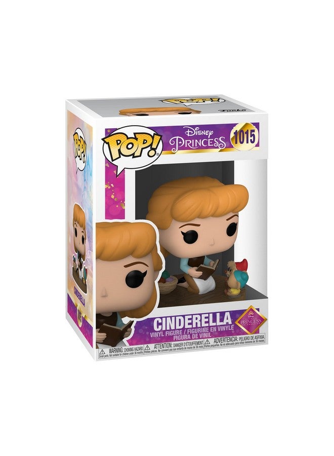 Funko Pop Pop Disney: Ultimate Princess Cinderella Multicolor - Image 1