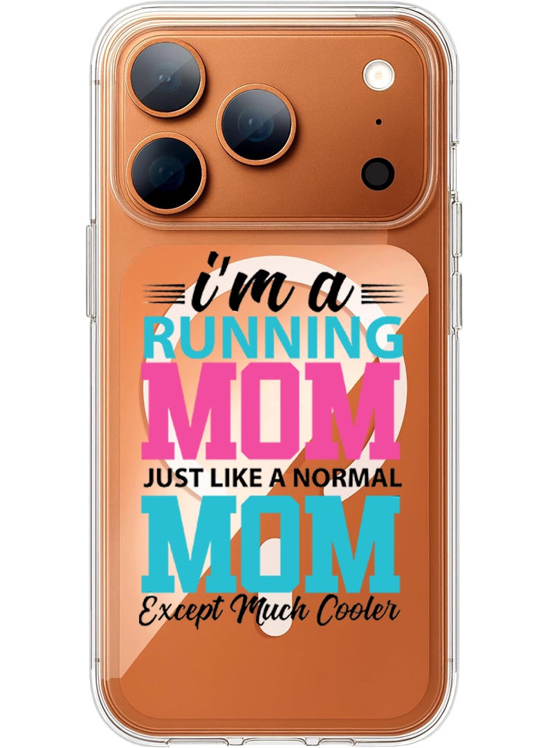 Theodor Magnetic Case for Apple iPhone 17 Pro Compatible with MagSafe Wireless Charging, Shockproof Phone Bumper Cover - I love the world - White - Image 1