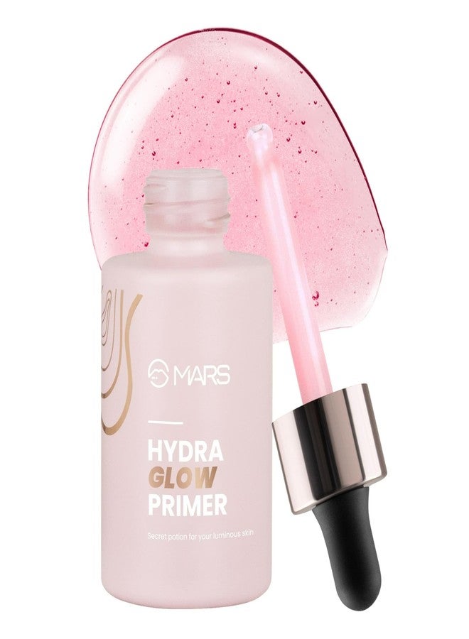MARS Hydra Glow Primer for Face Makeup (30ml) | Nourishes Skin with Hyaluronic Acid, Argan oil, Aloevera Extract & Chamomile Water | Subtle Radiance | Dewy Base & Moisturization - Image 1