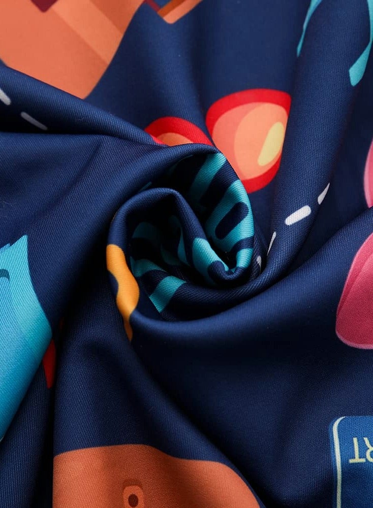 Excefore غطاء الأمتعة، واقي حقائب قابل للغسل يناسب حقائب السفر مقاس 18-21 بوصة (Go travel-Trip، S) - Image 4