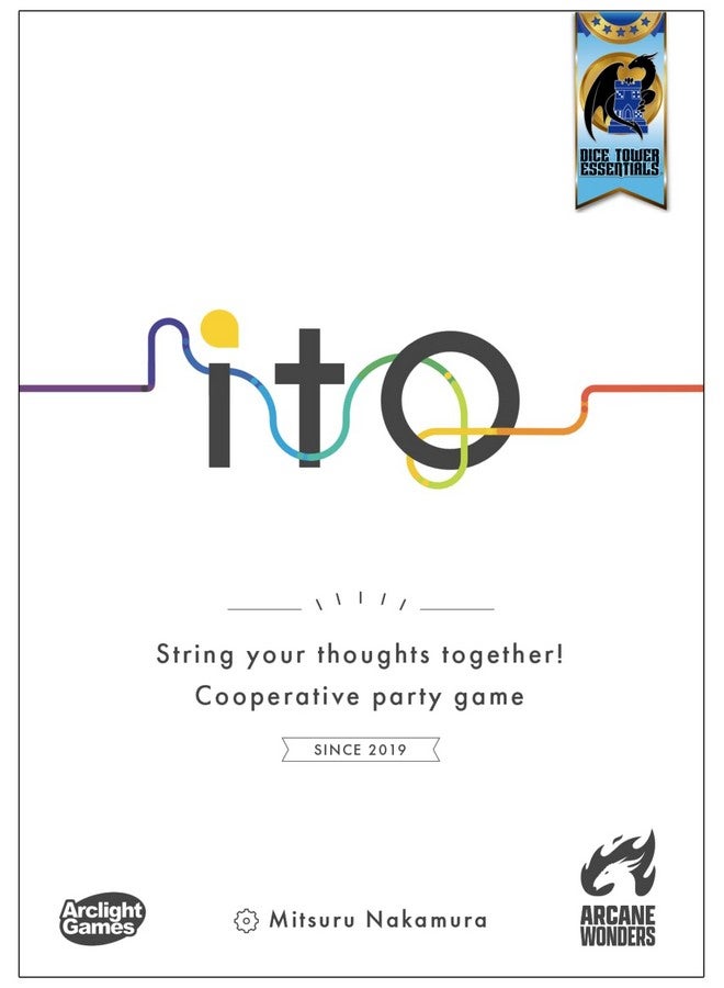 Arcane Wonders أركين ووندرز إيتو - لعبة ورق استراتيجية - من 2 إلى 8 لاعبين وأعمار 8 سنوات فما فوق - Image 1