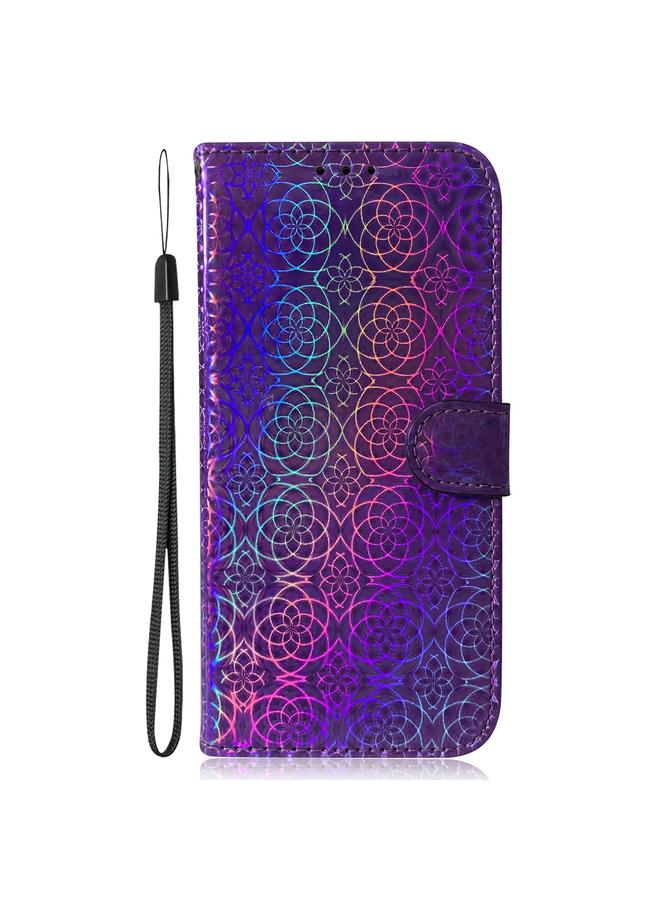 S-TOP Case For Infinix Hot 20 Play Colorful Magnetic Buckle Leather Phone Case - Image 2