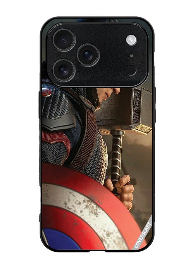 COVERSCART Protective Case Cover For Apple iPhone 17 Pro Max Avenger Design Multicolour