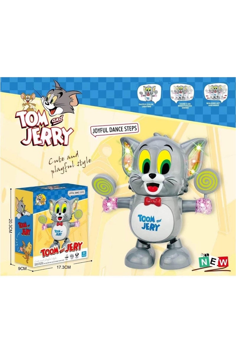 Tom & Jerry Dancing Tom Cat With Light & Sound For Kids - Image 1