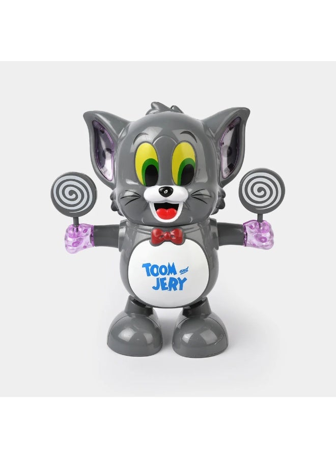 Tom & Jerry Dancing Tom Cat With Light & Sound For Kids - Image 2