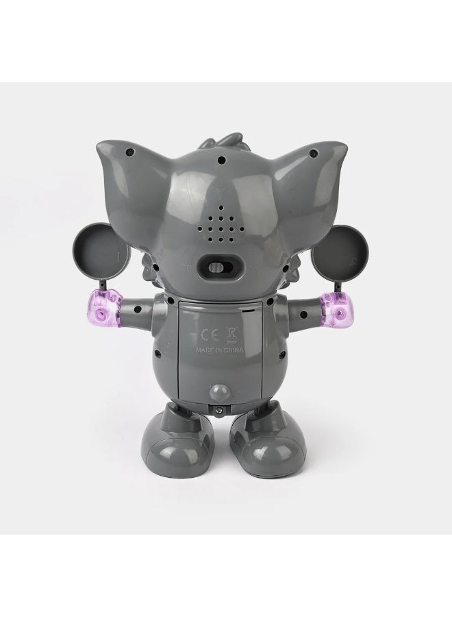 Tom & Jerry Dancing Tom Cat With Light & Sound For Kids - Image 4