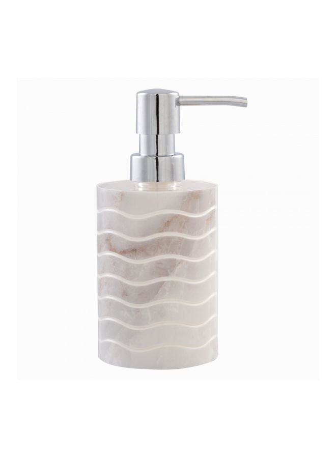 Home Box 4 Pcs Marble Look Bathroom Accessories Sets Complete With Soap Dispenser, Toothbrush Holder, Apothecary Jar, Tray, Home Apartment Modern Bathroom Decor Vanity Countertop  - Image 5