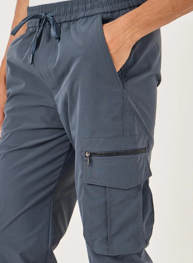 Fort Collins Fort Collins Mid Rise Regular Fit Joggers with Drawstring
