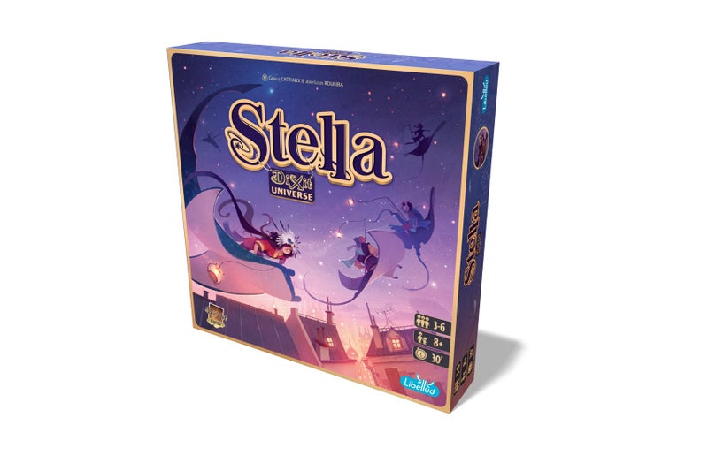 Asmodee Stella: Dixit Universe Board Game - Competitive Sky Exploration Image Association and Strategic Guessing, Fun Family Game for Kids and Adults, Ages 8+, 3-6 Players, 30 Min Playtime - Image 1