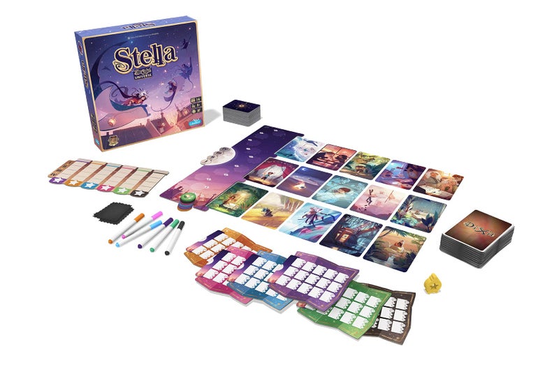 Asmodee Stella: Dixit Universe Board Game - Competitive Sky Exploration Image Association and Strategic Guessing, Fun Family Game for Kids and Adults, Ages 8+, 3-6 Players, 30 Min Playtime - Image 4