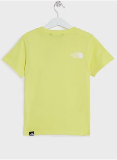 THE NORTH FACE Simple Dome Teen T-Shirt  - Image 2