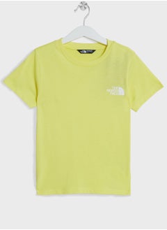 THE NORTH FACE Simple Dome Teen T-Shirt  - Image 1