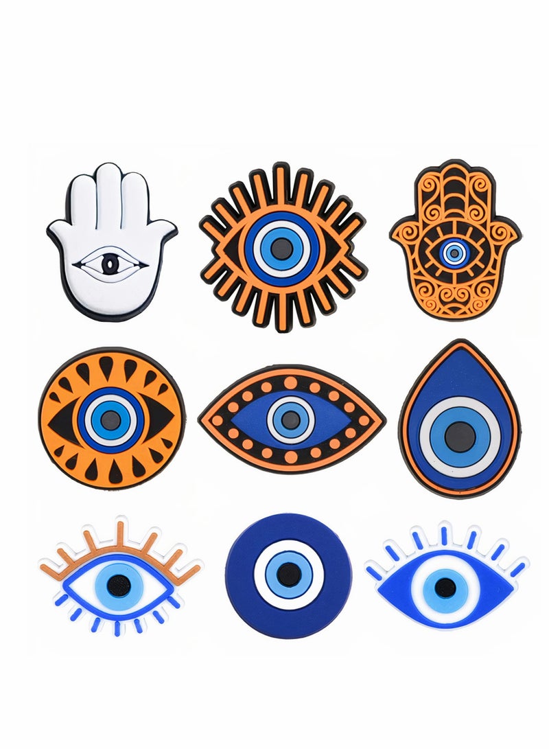 KASTWAVE زينة أحذية 10 قطع إكسسوارات كروكس - Image 5