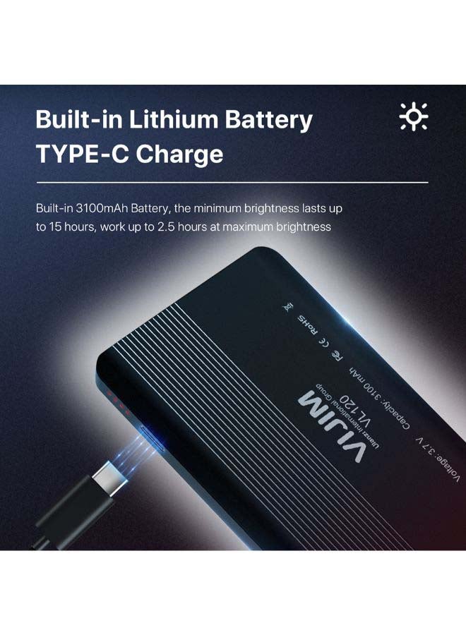 NIBEMINENT Video Conference Lighting Kit Black - Image 2