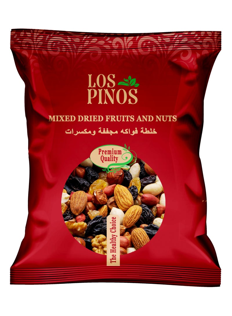 LOS PINOS Mixed Dried Fruits And Nuts 300g - Image 1