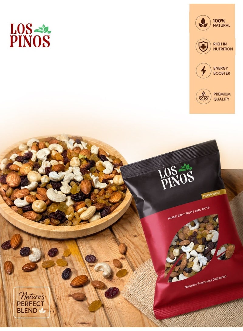 LOS PINOS مكسرات وفواكه مجففة مختلطة - Image 3