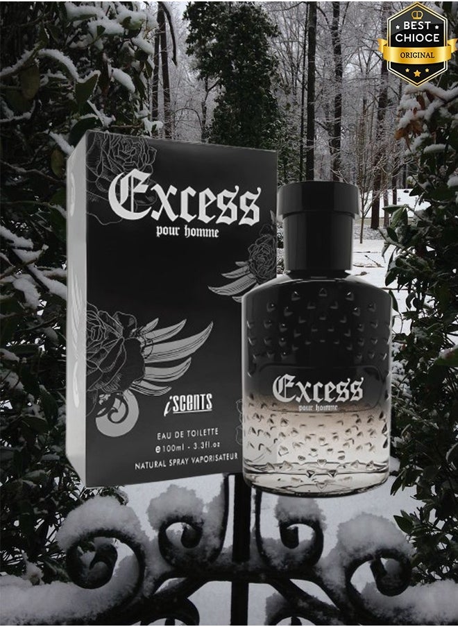 Iscents premium - 11 Pieces Excess Perfume For Men 100ml EDT - Image 1