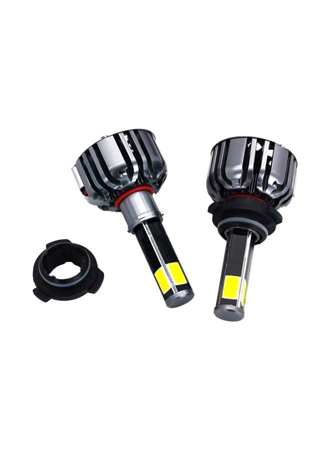 NIBEMINENT 2-Piece LED Car Headlight
