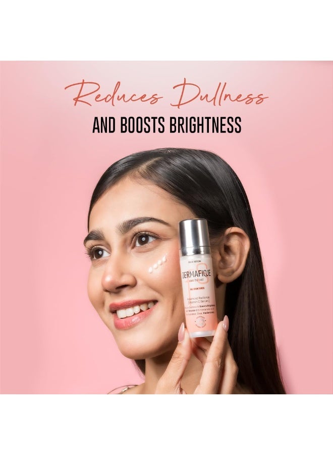Dermafique Advanced Radiance Serum 30 ml, with Vitamin C, Reduces Dull Skin, Boosts Brightness - Image 2