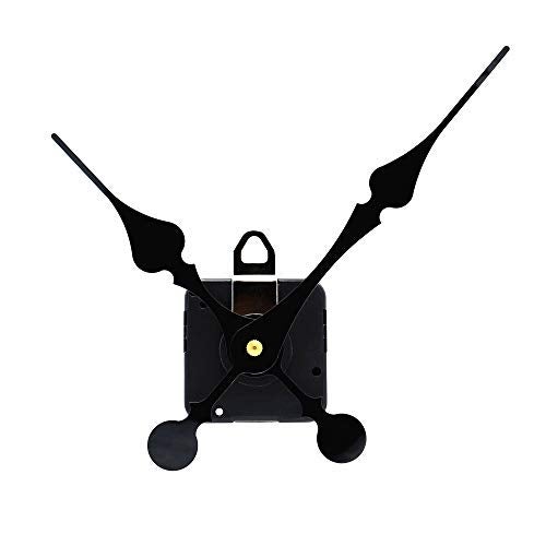 TIKROUND Youngtown 12888 High Torque Quartz Clock Movement Replacement Parts with 207 mm/ 8.15 Inch Long Spade Hands - Image 5