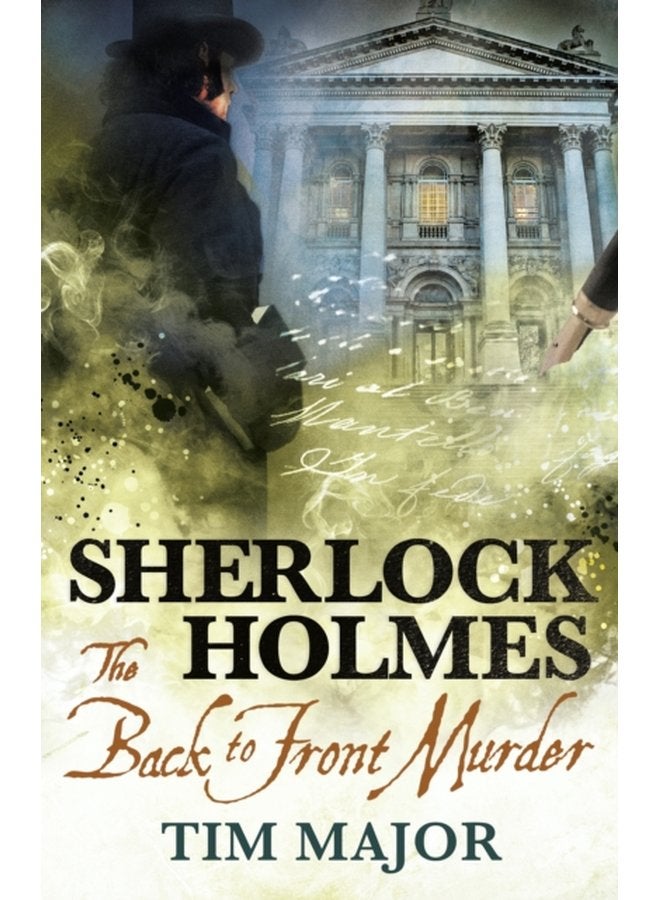 The New Adventures of Sherlock Holmes The Back To Front Murder - Paperback