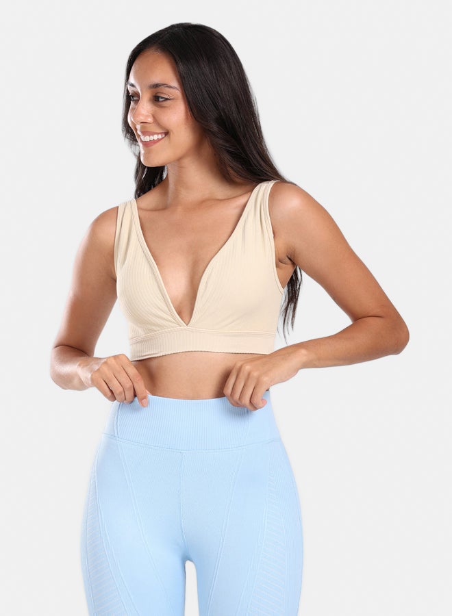 Carina Soft V-Neck Bra  - Image 1