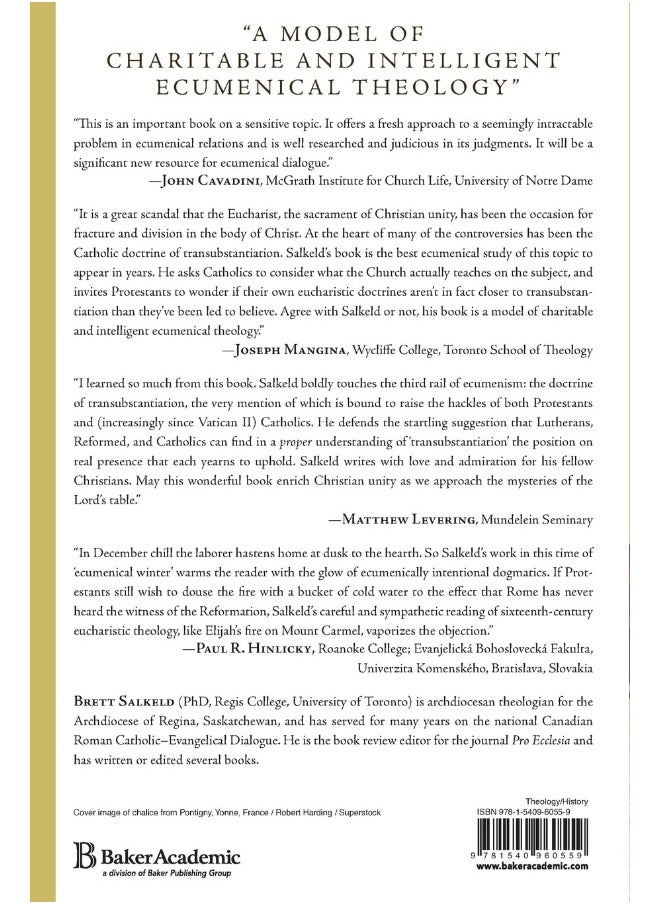 Transubstantiation: Theology, History, and Christian Unity  - Image 2