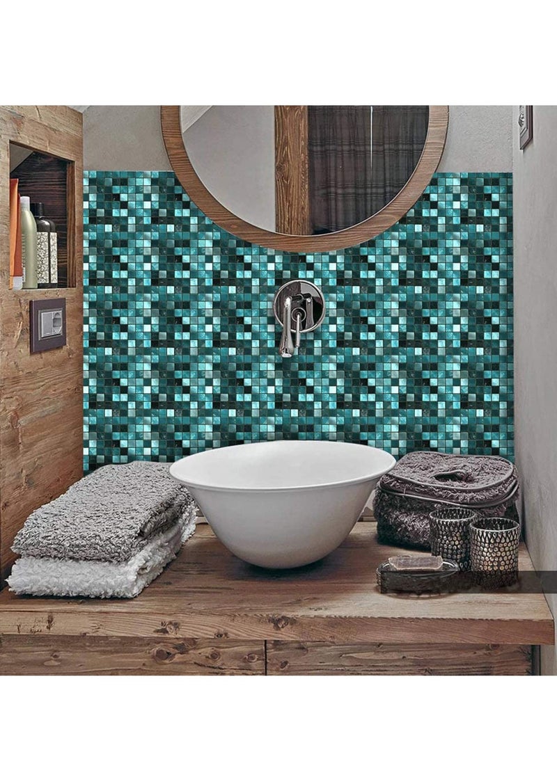 25 Pcs Self-Adhesive Tile Transfer for Home Decor, Peel and Stick Tile Decal, Water-Proof Backsplash Wall Tile Sticker for Kitchen Bathroom, 4x4inch - Image 4