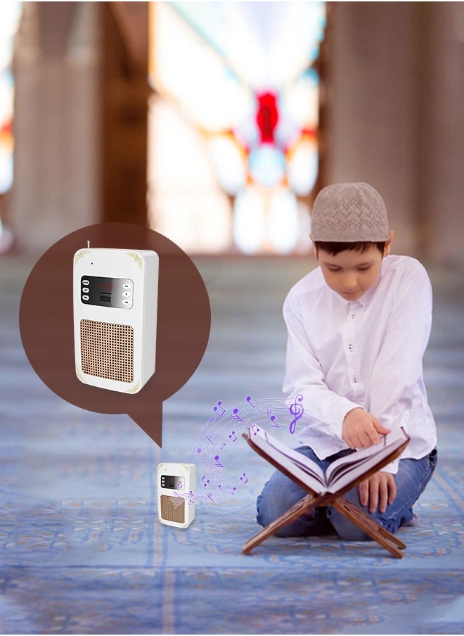 ماركة غير محددة - قرآن بلس لاسلكي بلوتوث المتكلم ضوء مربع - 669 - Image 1