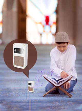 Quran Plug Wireless Bluetooth Speaker Lamp SQ-669 MP3 Audio Playing with APP Function - view 2