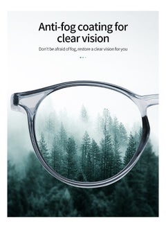 KASTWAVE Safety Goggles with Side Shields 1-Pack Anti-Fog Dust-proof Scratch-proof Splash-proof Chemical Wrapped Eye Protection Nurse Worker Architect Clear  - Image 4