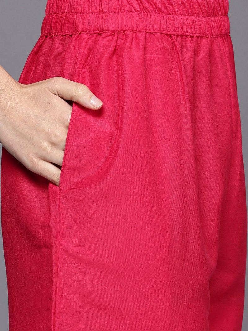 Ahalyaa Rani Fusion Kurta Set for Women - Image 3