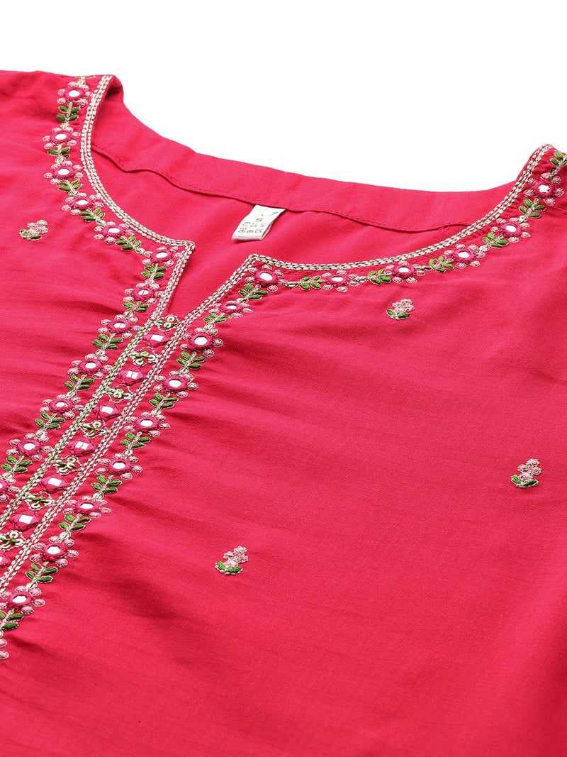Ahalyaa Rani Fusion Kurta Set for Women - Image 2