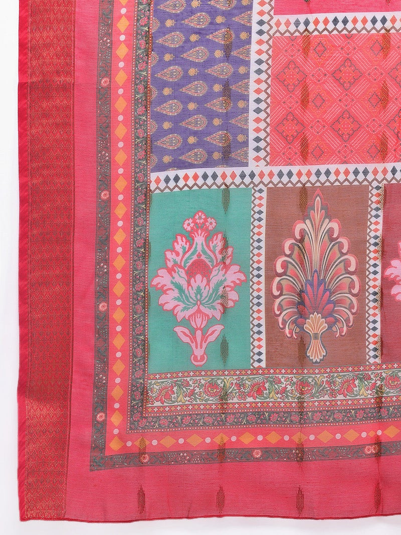 Ahalyaa Rani Fusion Kurta Set for Women - Image 4