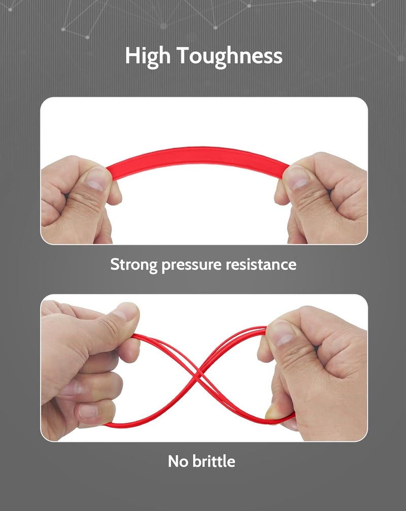 DURAMIC 3D PLA+ Filament 1.75mm 1Kg Rouge Red, PLA Plus Filament 1Kg Spool(2.2lbs) Tougher and Stronger, Dimensional Accuracy Probability +/- 0.02mm - Image 2