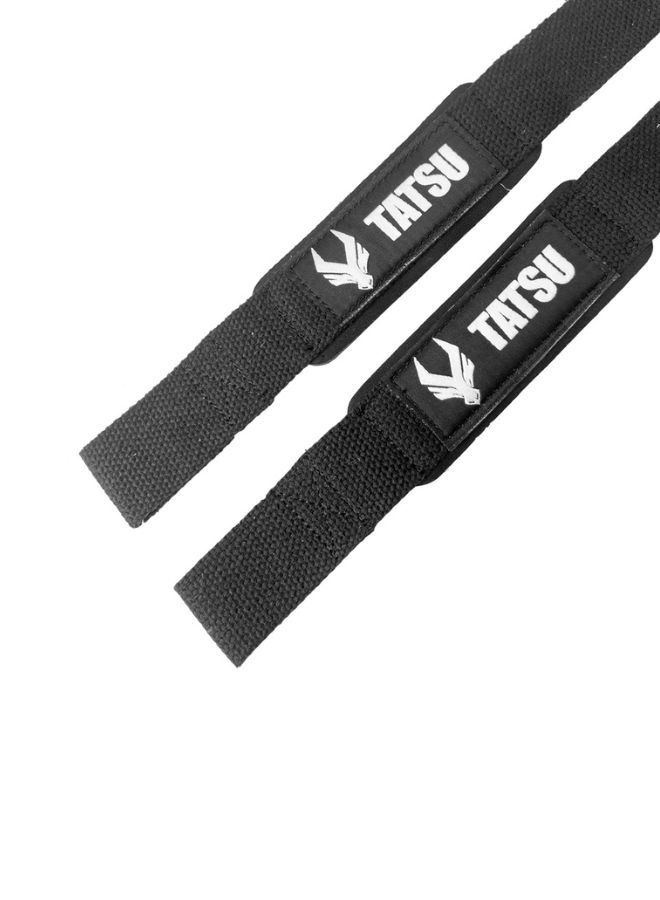 Tatsu أشرطة رفع باللون الأسود القياسي - Image 2
