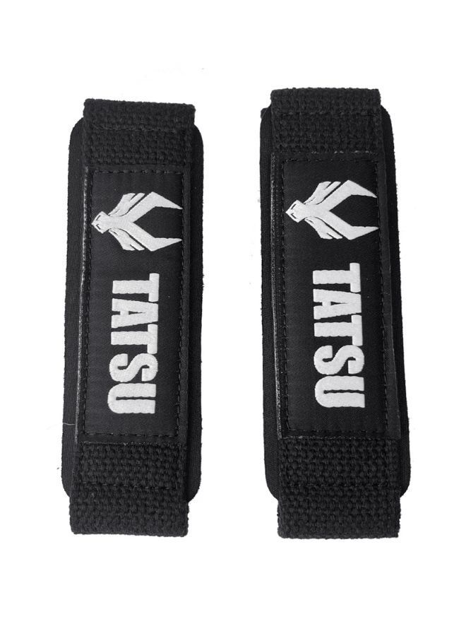 Tatsu أشرطة رفع باللون الأسود القياسي - Image 1