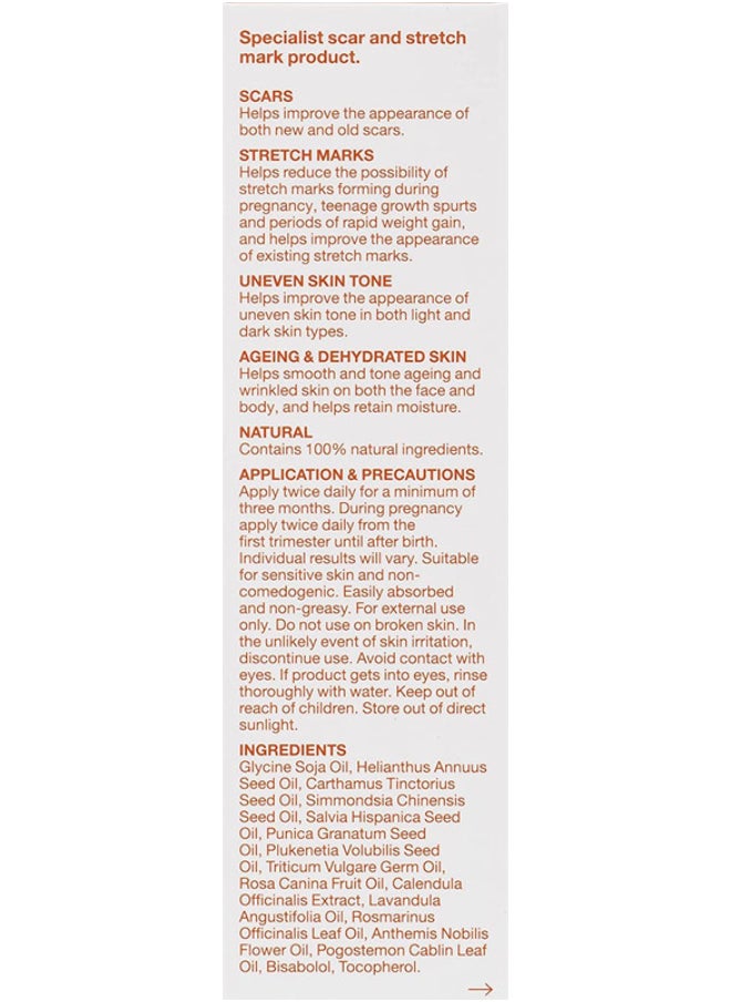 Bio-Oil 100% Natural Skincare Oil with organic jojoba oil |Specialist for Scar and Stretch marks,Uneven Skin tone, Ageing & Dehydrated Skin|Dermatologically tested|Formulated for all Skin types|125ml 125ml  - Image 3