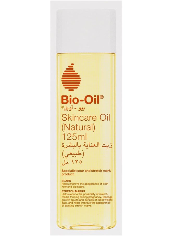 Bio-Oil 100% Natural Skincare Oil with organic jojoba oil |Specialist for Scar and Stretch marks,Uneven Skin tone, Ageing & Dehydrated Skin|Dermatologically tested|Formulated for all Skin types|125ml 125ml  - Image 2