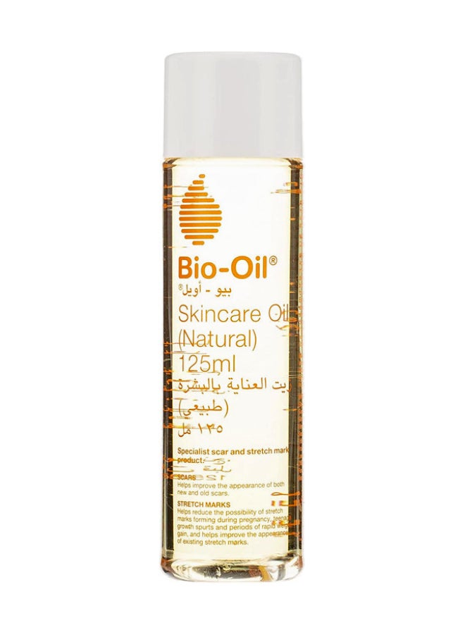 Bio-Oil 100% Natural Skincare Oil with organic jojoba oil |Specialist for Scar and Stretch marks,Uneven Skin tone, Ageing & Dehydrated Skin|Dermatologically tested|Formulated for all Skin types|125ml 125ml  - Image 1