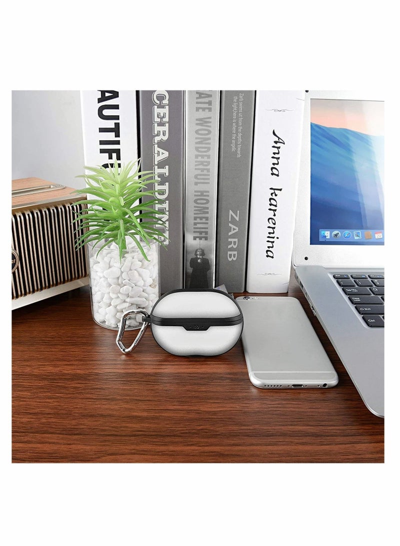 Captaintech Case Cover for Huawei Freebuds Pro, Wireless Bluetooth Headset Case Earphone Cover with Keychain, Protect Your Headset from Scratches and External Impacts - Image 2