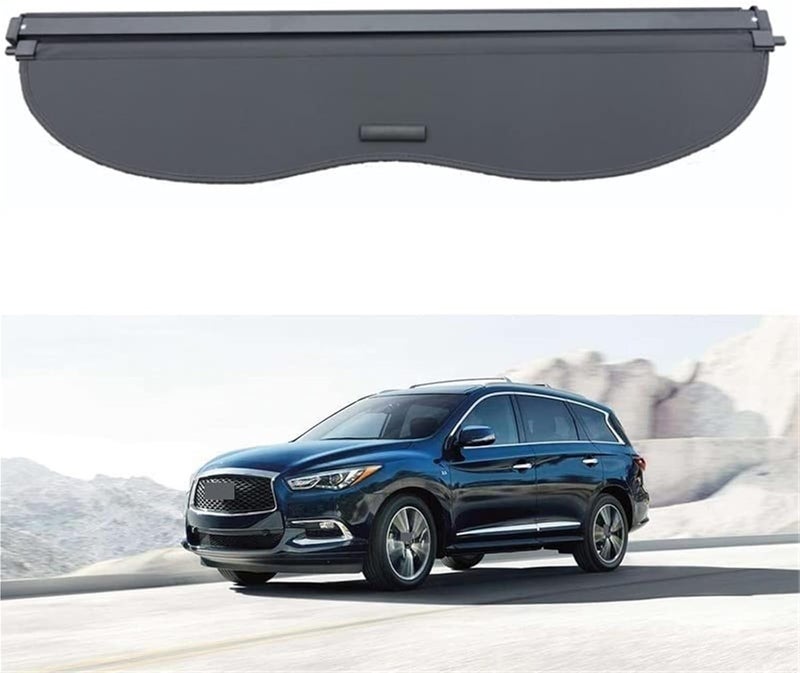 Vuzmode Car Trunk Cargo Cover for Infiniti QX60 - Image 5