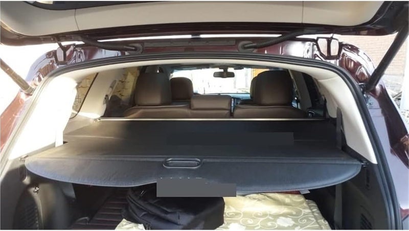 Vuzmode Car Trunk Cargo Cover for Infiniti QX60 - Image 3